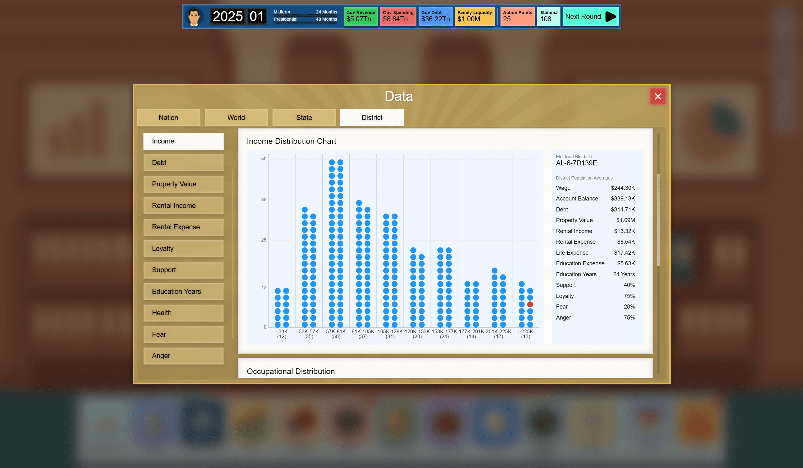 Electoral Empire screenshot 15