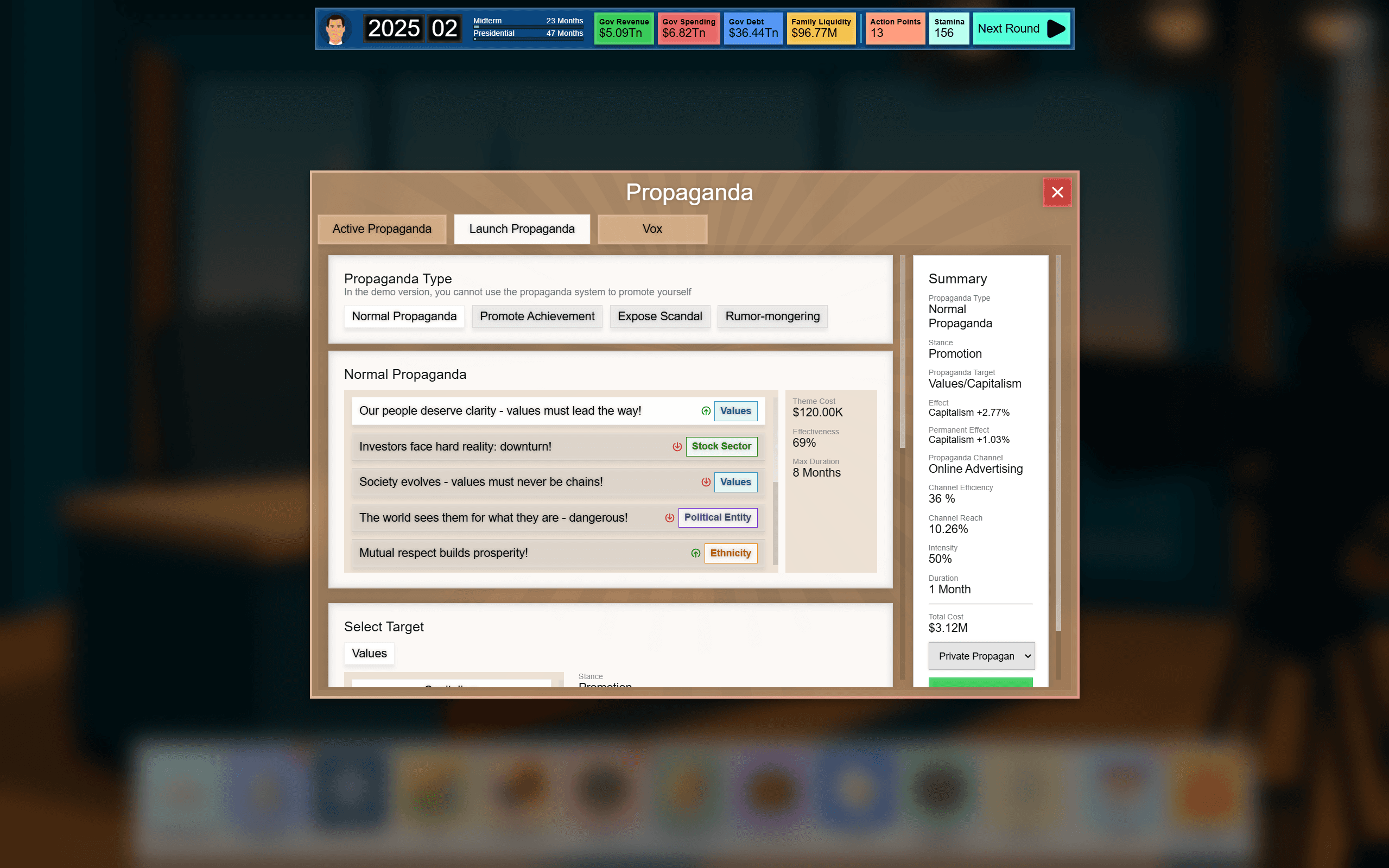Electoral Empire screenshot 17