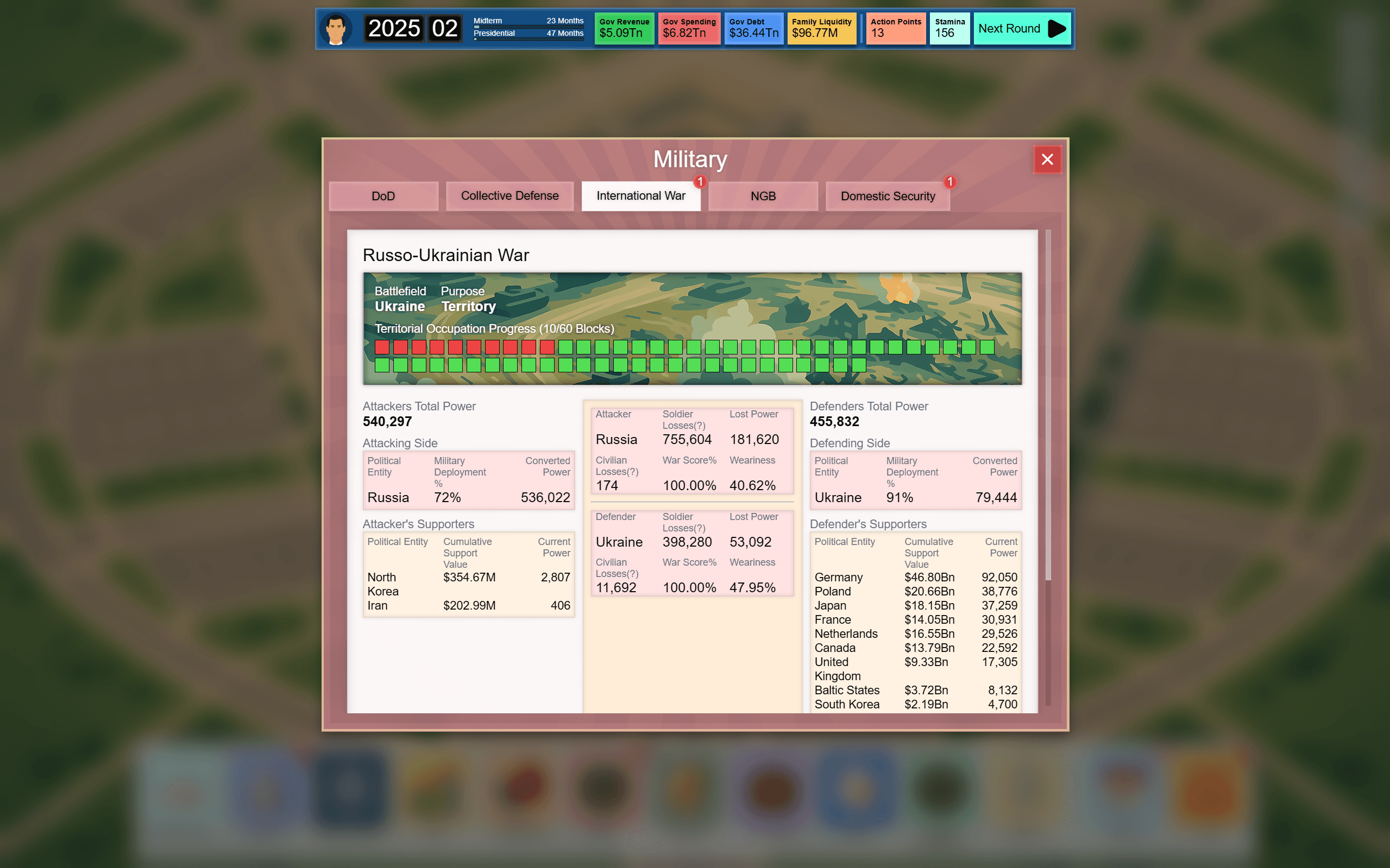 Electoral Empire screenshot 21