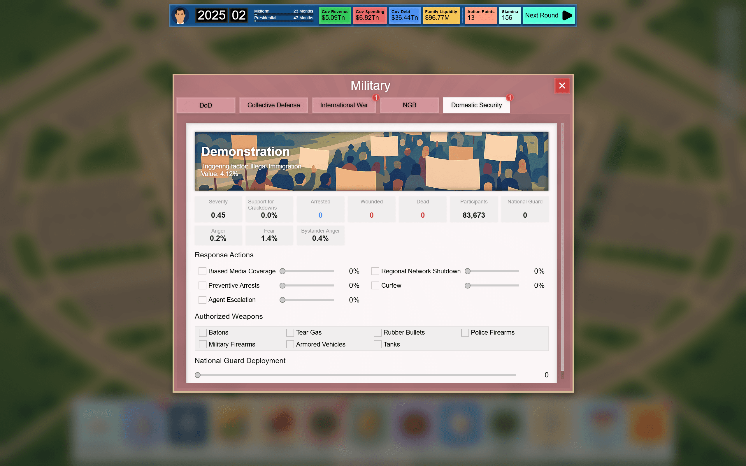 Electoral Empire screenshot 23
