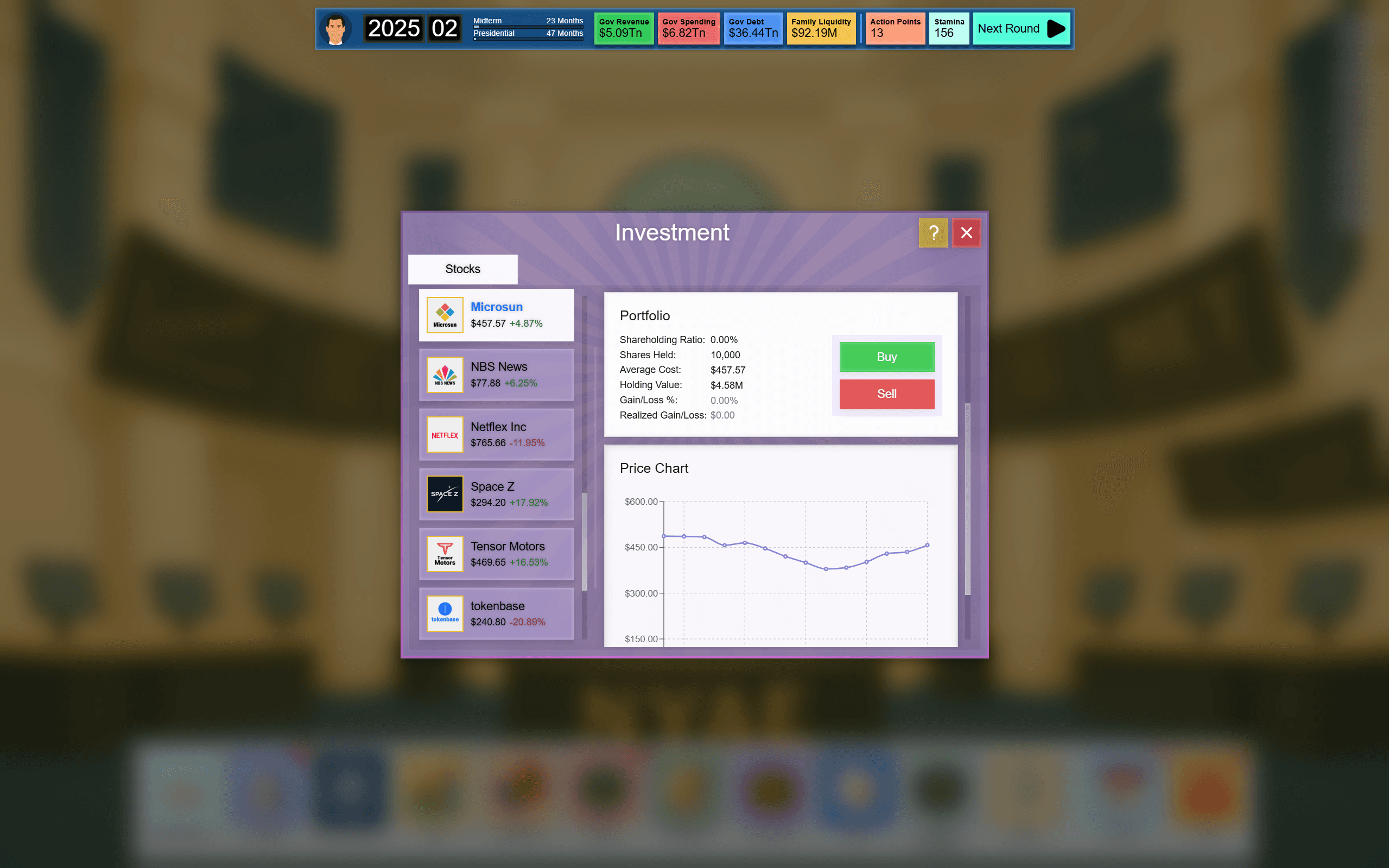 Electoral Empire screenshot 27