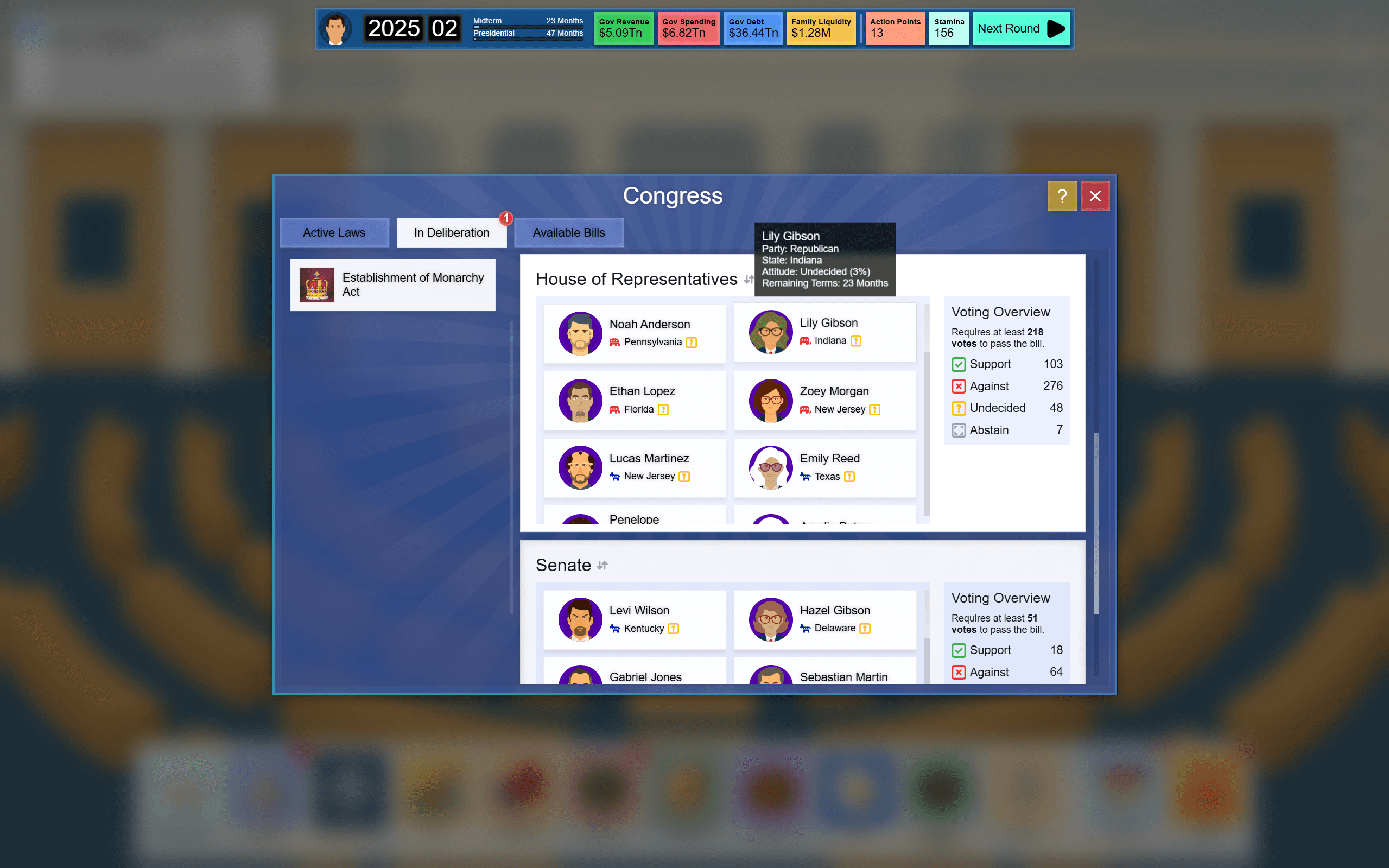Electoral Empire screenshot 4