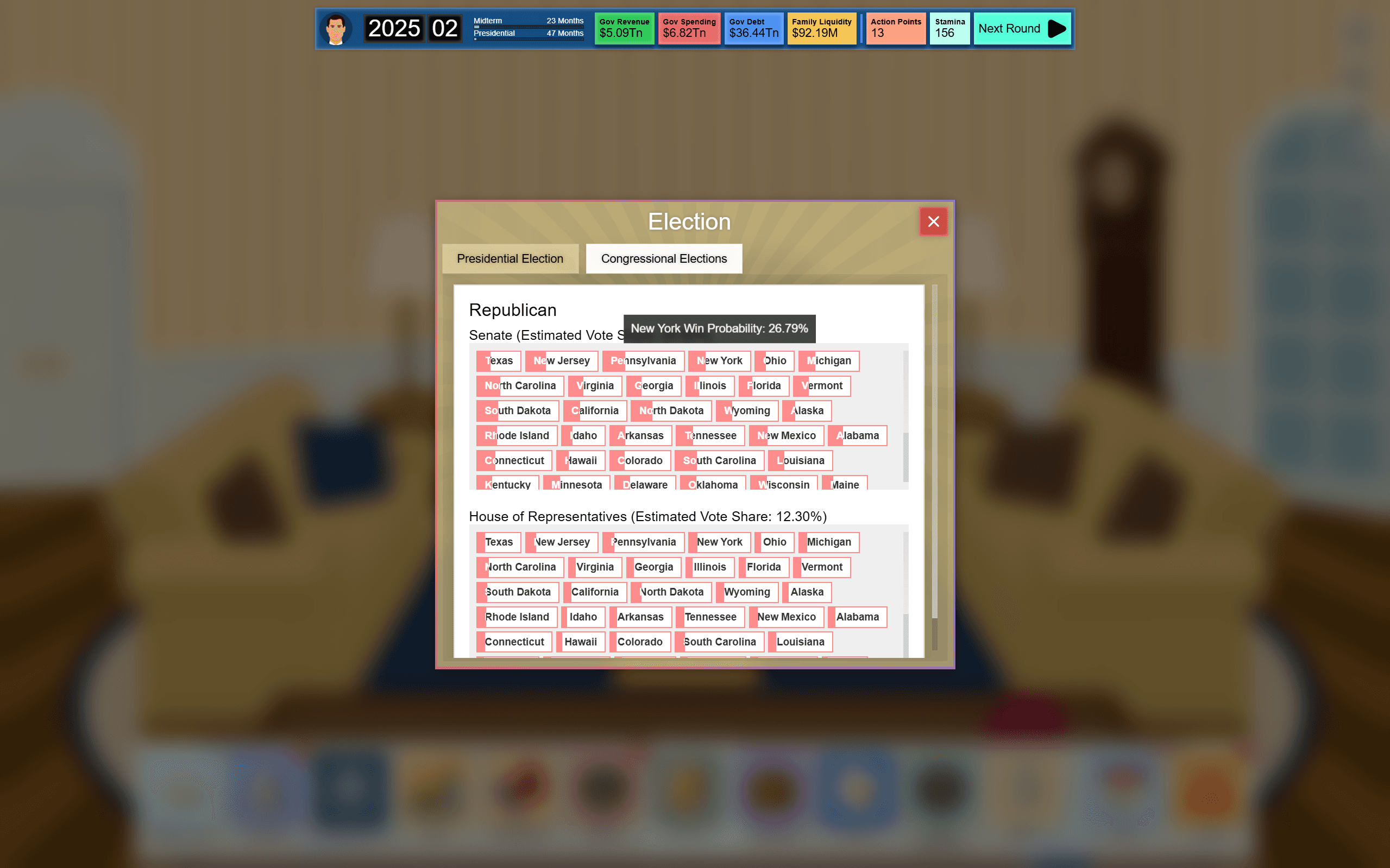Electoral Empire screenshot 36
