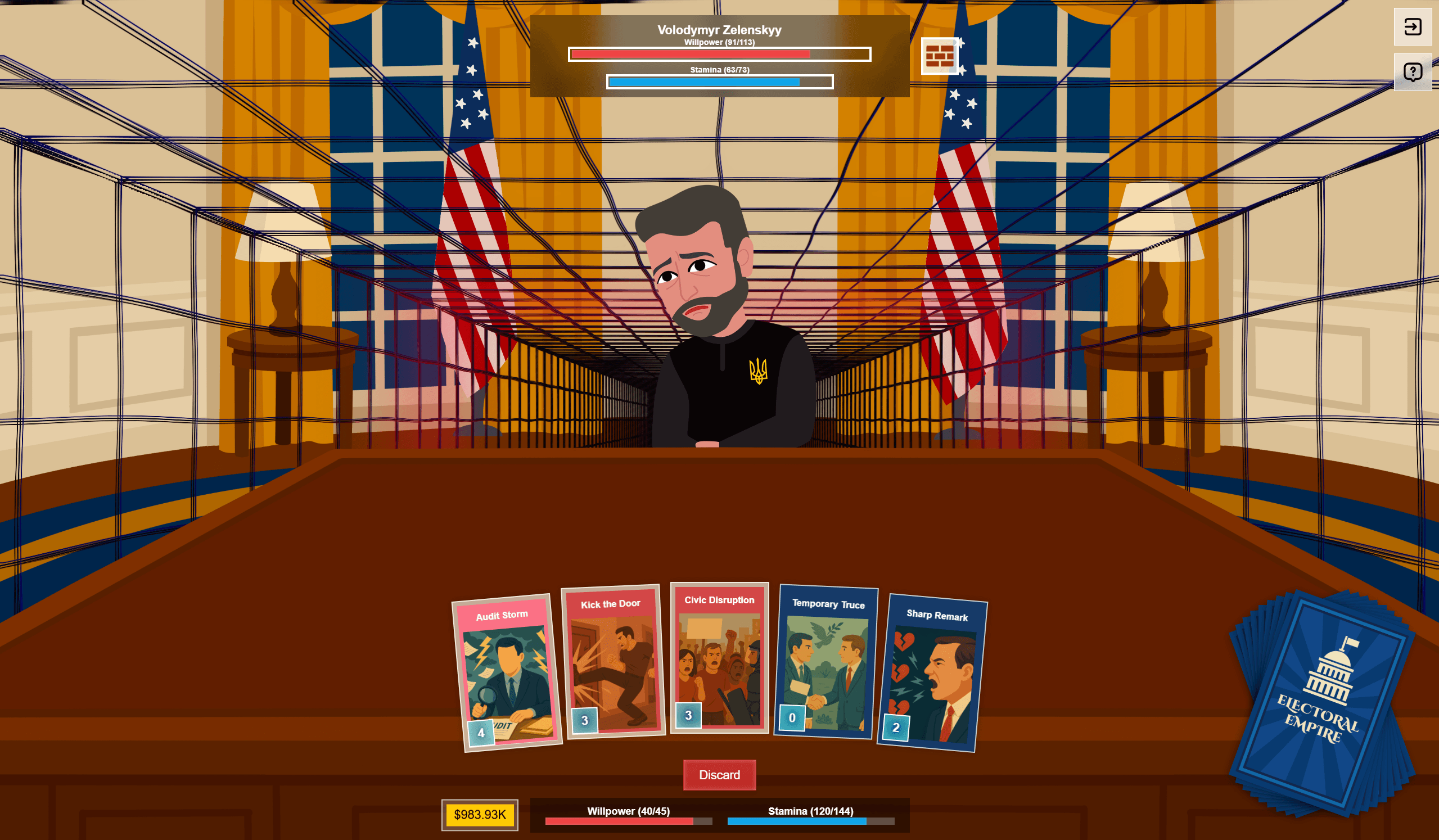 Electoral Empire screenshot 42