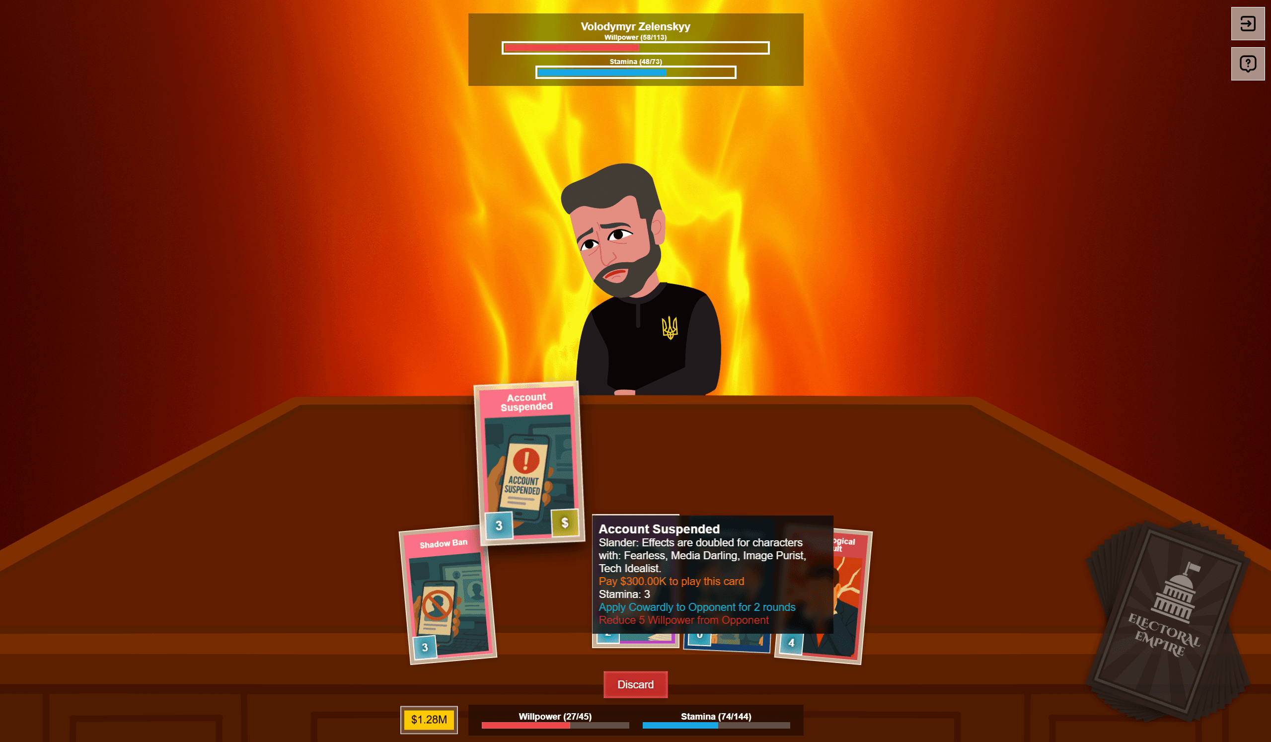 Electoral Empire screenshot 45