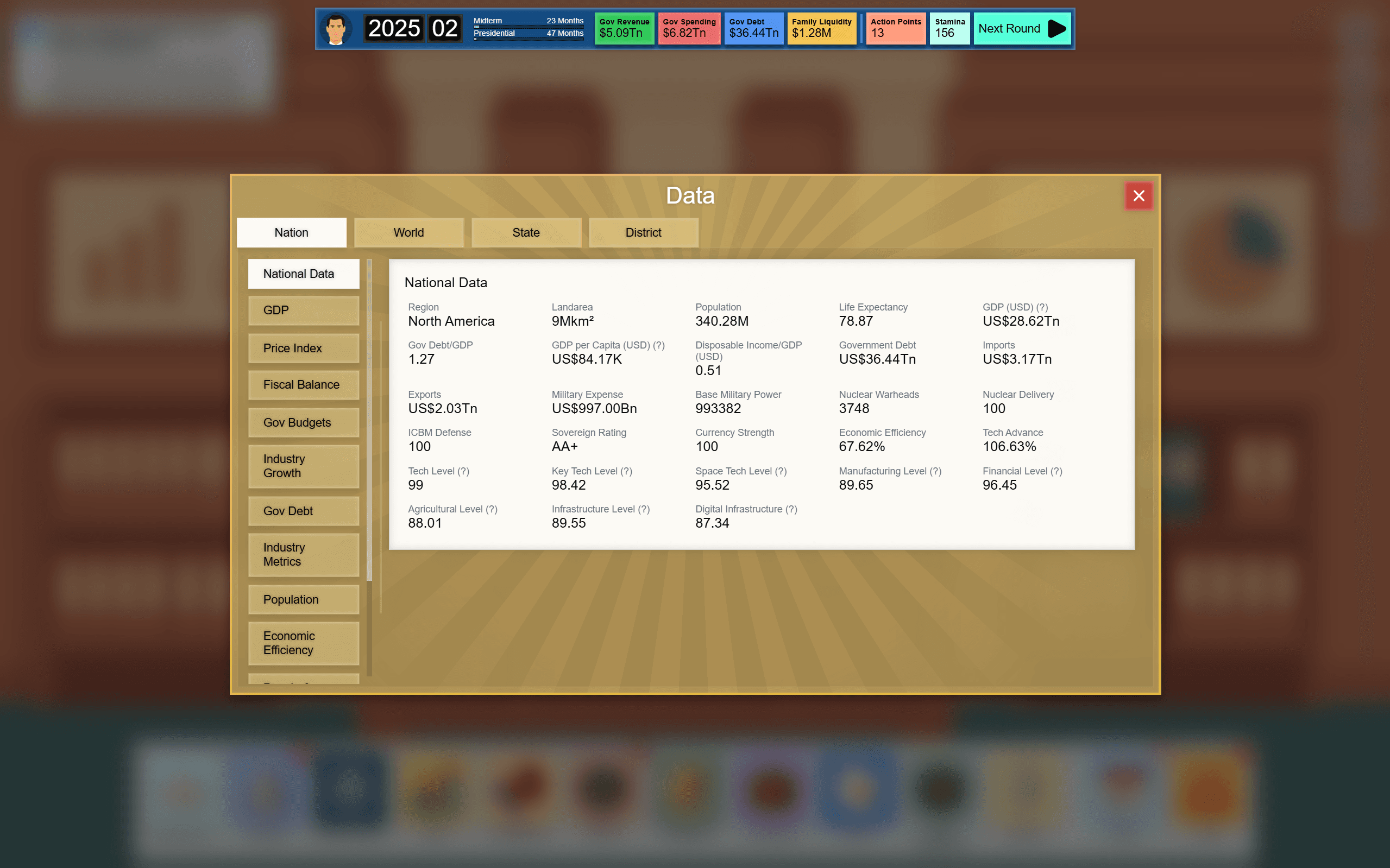 Electoral Empire screenshot 7