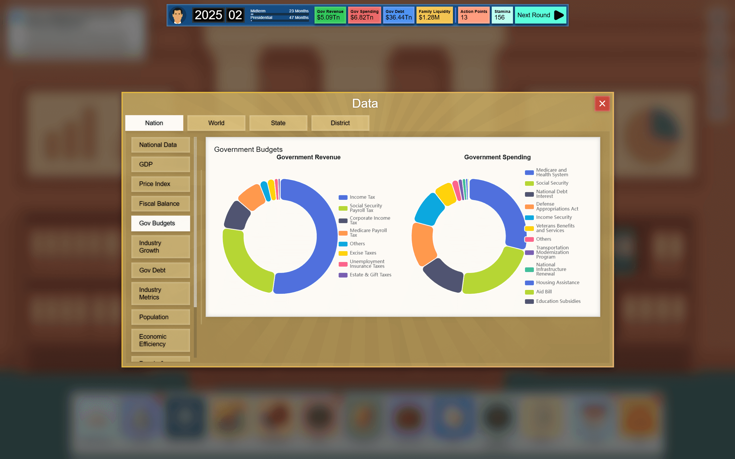 Electoral Empire screenshot 8